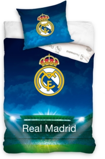 Real Madrid Bettwäsche RM6003 140x200 cm + 70x90 cm