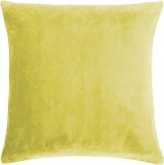 pad Kissenhülle Samt Smooth Mustard (60x60 cm) 10424-E55-6060