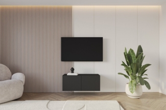 ALTDECOR Lowboard NOA-2 (1 St, TV-Schrank, TV Möbel, TV Cabinet, Fernsehtisch hängend 100cm), Fernseher schrank, TV Kommode, TV Tisch, TV Sideboard, TV Boar