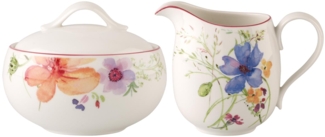 Villeroy & Boch Mariefleur Basic Milch- und Zucker-Set - DS