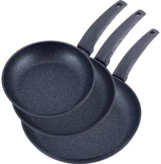 Kamille frying pan set 20 24 28cm