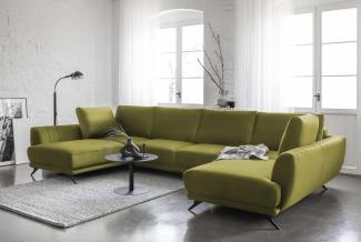 Wohnideebilder Larco Grün Ecksofas & Eckcouches CO-LA-33LO