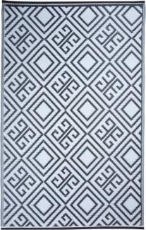 Esschert Design Outdoor-Teppich 120x186 cm Grafik OC12 423800