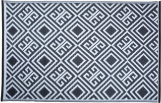 Esschert Design Outdoor-Teppich 120x186 cm Grafik OC12 423800