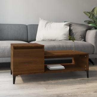 vidaXL Couchtisch Braun Eichen-Optik 100 x 50 x 45 cm Holzwerkstoff [821139]