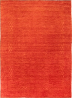 Morgenland Gabbeh Teppich - Loribaft Indus - Nova - rechteckig - 140x70 - Rot