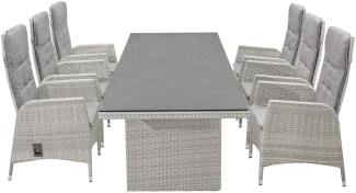 LC Garden Roma natur Dining Set II 220cm