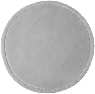 Hakuna Matte Wolkenweicher Kinderteppich | Grau Ø 120 cm
