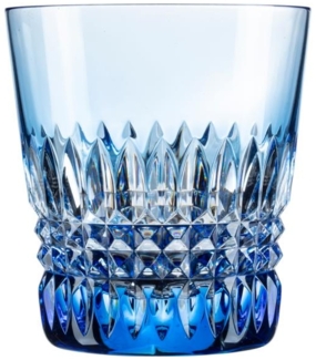 Becher Kristall Empire aqua (8,5 cm)