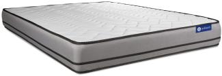 Actimemo night matratze 133x183 cm, Memory-Schaum, Härtegrad 5, Höhe : 20 cm, 3 Komfortzonen