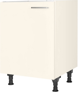 nobilia® Spülenschrank "Touch", Ausrichtung wählbar, vormontiert, in den Breiten 45 und 60 cm, mit höhenverstellbaren Sockelfüßen