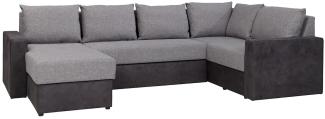 Ecksofa Reton Maxi (Montana 101 + MDL 5, Seite: Links)