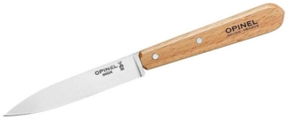 Opinel Gemüsemesser Opinel Küchenmesser No 112, rostfrei, Buchegriff
