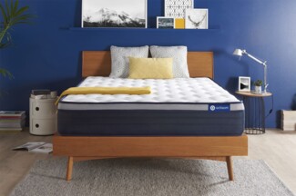 Actiflex max matratze 160x220 cm, Taschenfederkern und Memory-Schaum, Härtegrad 4, Höhe :26 cm, 7 Komfortzonen
