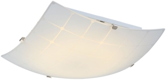Elegante LED Deckenleuchte aus Chrom