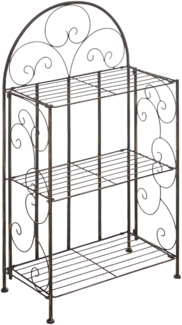CLP Standregal Rosa,bronze