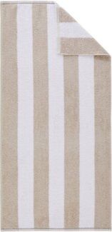 Dyckhoff Handtuch Maritim, Block Stripe, Frottier (1-St)