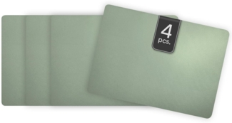 ASA SELECTION Platzset COUNTRY, Tisch-Sets, Mint, B 33 cm, (Set, 4-St)