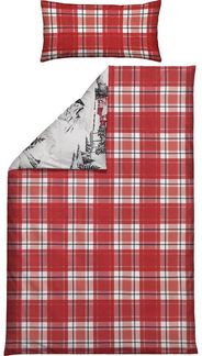 Erwin Müller Bettwäsche Wendebettwäsche, Baumwolle, Karo