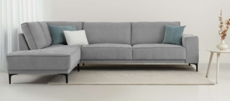 Places of Style Ecksofa Oland, L-Form, im zeitlosem Design und hochwertiger Verarbeitung