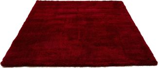 TOM TAILOR HOME Hochflor-Teppich Shaggy Teppich Cozy, rechteckig, Höhe: 25 mm, Uni Farben, auch in Pastell Farben, weich & kuschelig