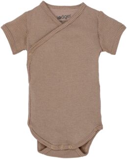 Lodger Ciumbelle Wickelbody Gr. 56 - Beige Beige