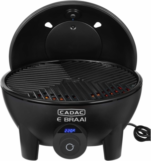 Cadac 'E-Braai 40' Elektrogrill, Campinggrill, 2,3 kW, Ø 40 cm, Black