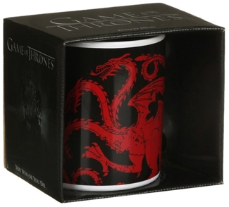 Lizenzierte Targaryen Tasse von Game of Thrones