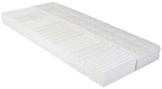 Komfortschaummatratze Sanalux Care 140 x 200 cm H2 - 19 cm hoch 7 Zonen