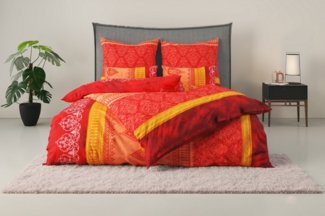 Home affaire Bettwäsche Sonnenham, Renforcé, 2 teilig, in Gr. 135x200 oder 155x220 cm, 100% Baumwolle, Paisley