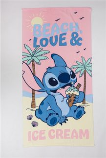 Disney Lilo & Stitch Strandtuch 70 × 140 cm leicht und schnelltrocknend