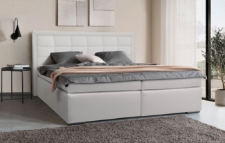 COLLECTION AB Boxspringbett 30 Jahre Jubiläums-Modell Athena, in H2,H3 & H4, wahlweise mit LED-Leiste