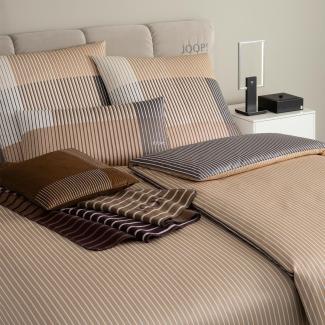 JOOP Bettwäsche Divided caramel|155x220 cm + 40x80 cm