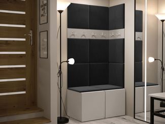 Garderoben-Set Monati I, Cashmere, Farbe: Manila 18