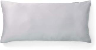 Essenza Seiden Dekokissenhülle Alice|40x80 cm| cloud-grey