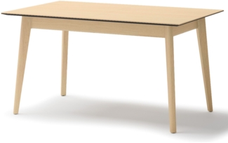 Selsey 'Plot' Esstisch ausziehbar, Helle Eiche-Optik, ca. 75 x 145–220 x 85 cm