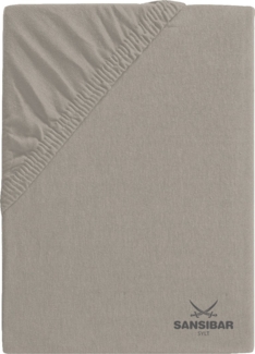 Spannbettlaken SANSIBAR Jersey (BL 180x200 cm)