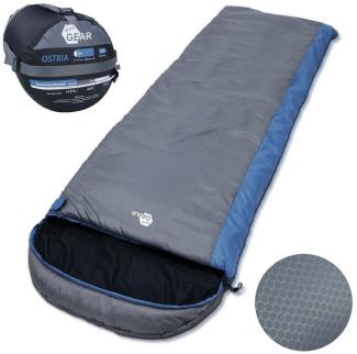 yourGEAR Deckenschlafsack yourGEAR Schlafsack Ostria -3°C Deckenschlafsack 230x75 cm