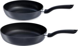 Fissler cenit Bratpfannen-Set 2-tlg. Aluminium 24 cm und 28 cm Ø