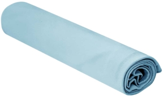vidaXL Sporthandtücher 2 pcs Blau 100 x 50 cm Polyester und Polyamid 42011473