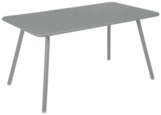Luxembourg Tisch 143x80 Lapilligrau