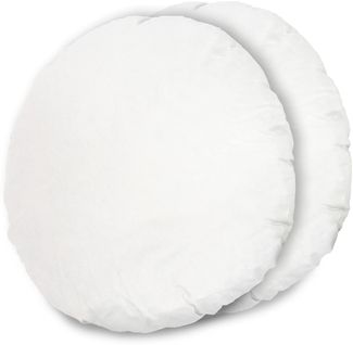 MSS® Klein-/Sofa- und Kuschelkissen RUND 60 cm (2 Stück) (60-2ER) [ROW1620]