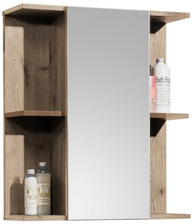 moebel-dich-auf Badezimmerspiegelschrank Vail (in Viking Oak) Breite 60 cm