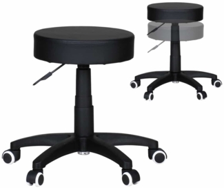 Hocker LONDON Design schwarz