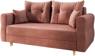 Schlafsofa Zyruno 2 (Farbe: Manila 29)