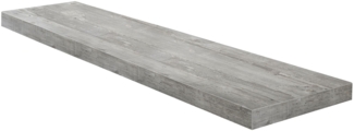 Wandboard Elif 90x24x4 Bücherregal Wandregal beton 14853