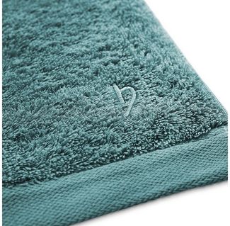 herzbach home Handtuch Set Pura 50x100 cm, (2-St), 550g/m², Premium-Qualität, 100% Baumwolle, einfarbig