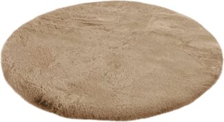 Badematte Rabbit 425 Beige Ø 100cm RUND