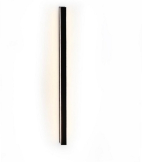 Nettlife LED Wandleuchte Schwarz Modern 60CM 21W Up Down innen Wandbeleuchtung, nicht dimmbar, LED fest integriert, Warmweiß, für Flur Treppenhaus Wohnzimmer Kinderzimmer Schlafzimmer