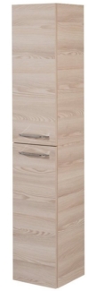 Fackelmann B.CLEVER Hochschrank 30 cm, Braun hell
